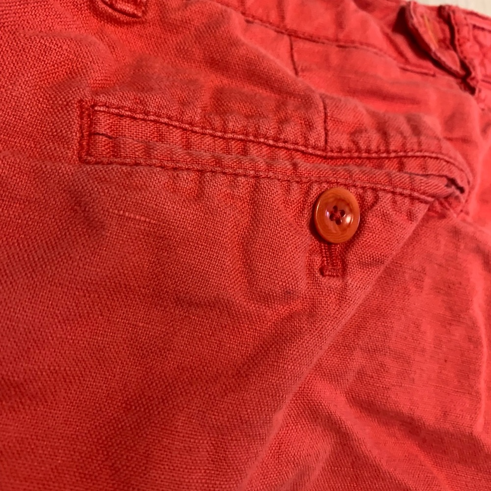 Gap red shorts - Picture 15 of 16